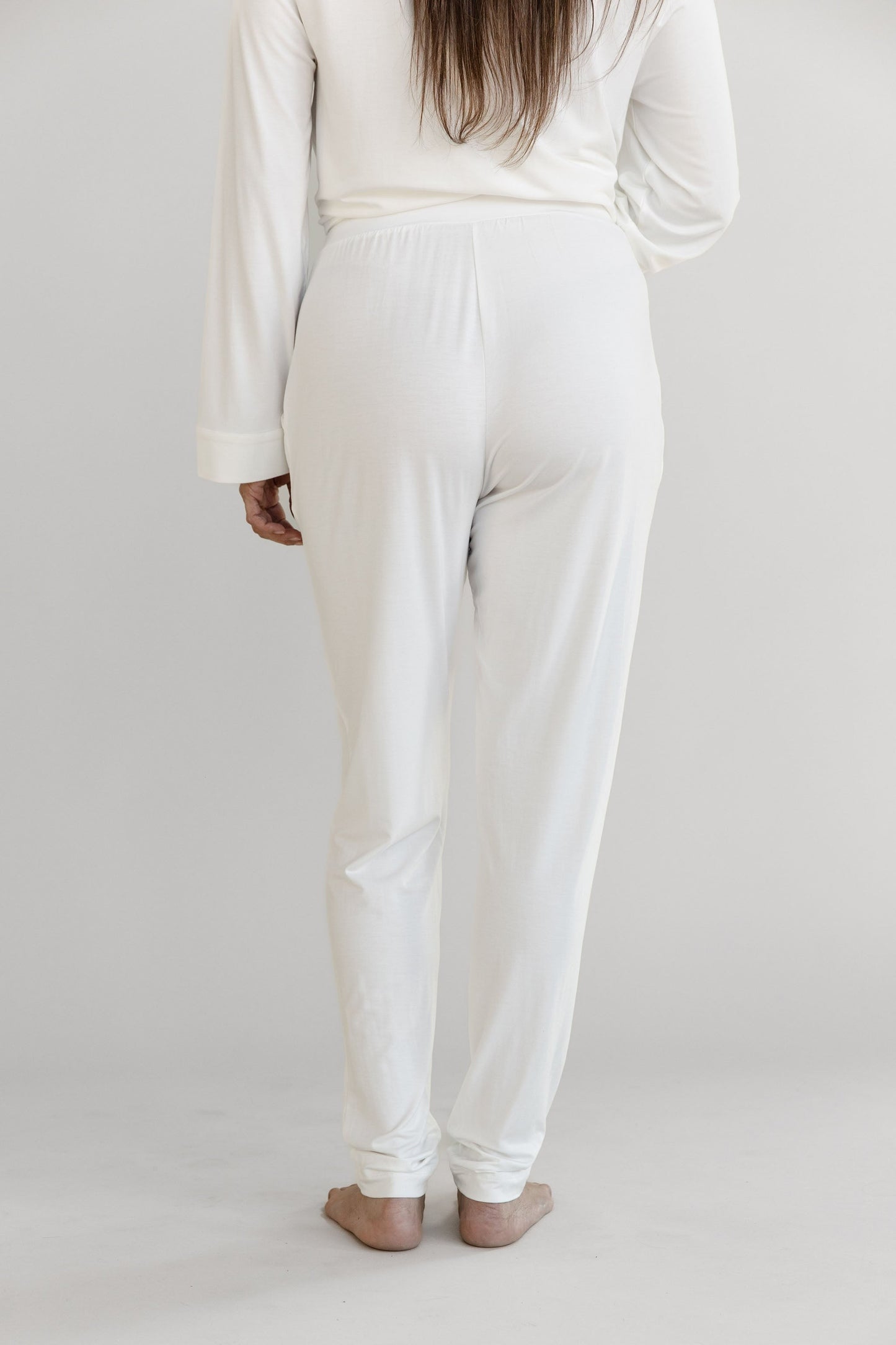 Women's Bamboo Stretch-Knit Tapered Pant - Wholesale