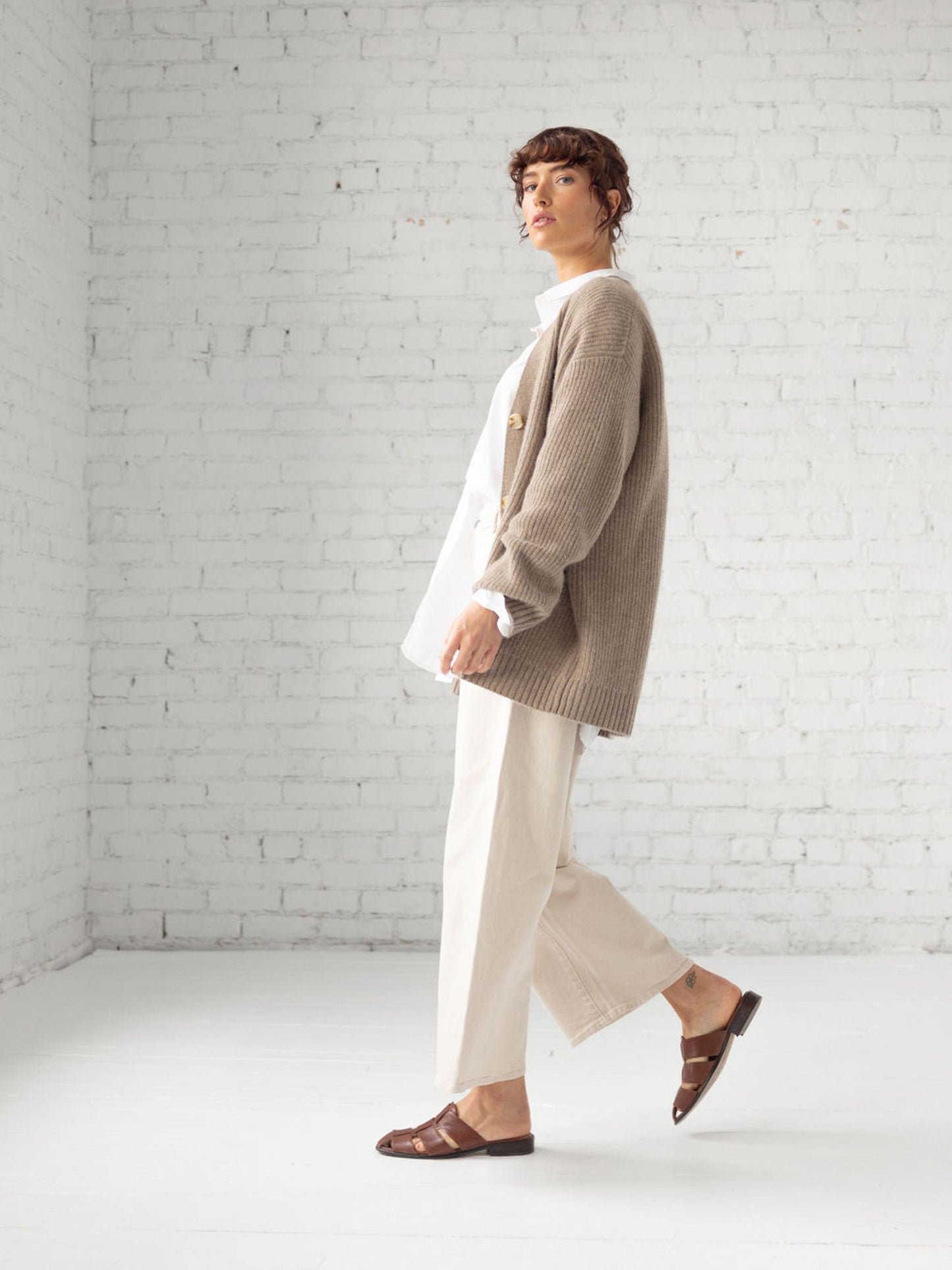 Oversized Sunday Cashmere Cardigan - Wholesale