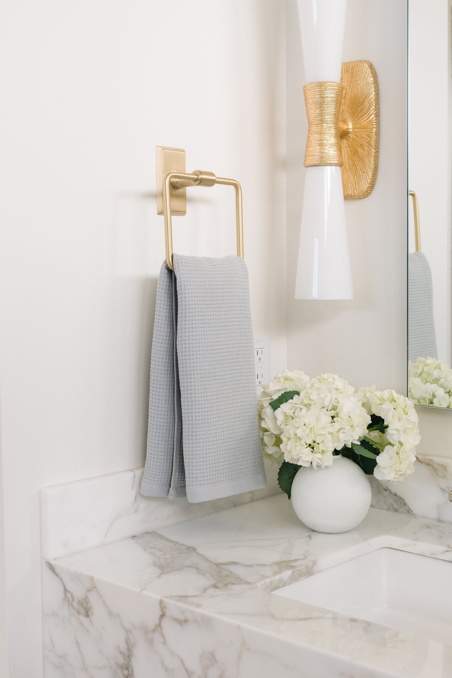Waffle Hand Towels - Wholesale