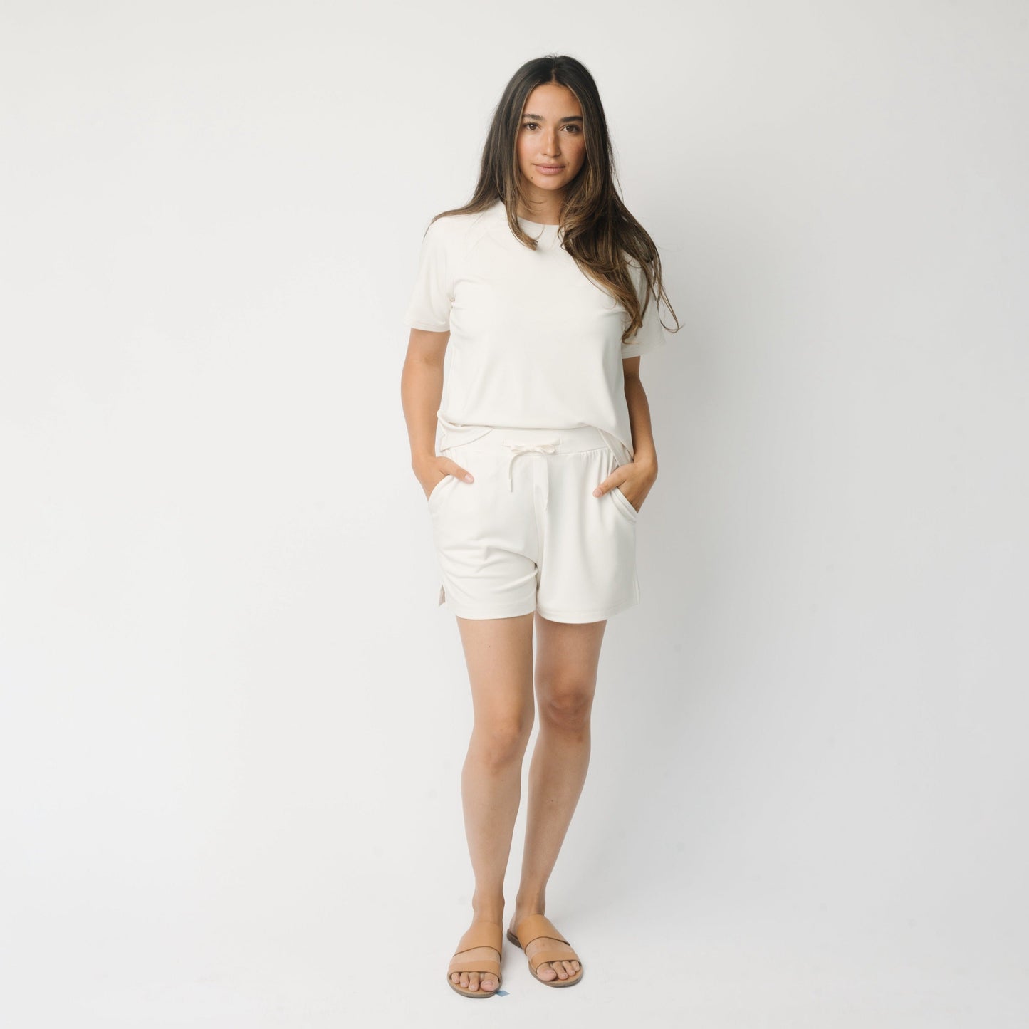Women's Brushed Bamboo Shorts - Wholesale