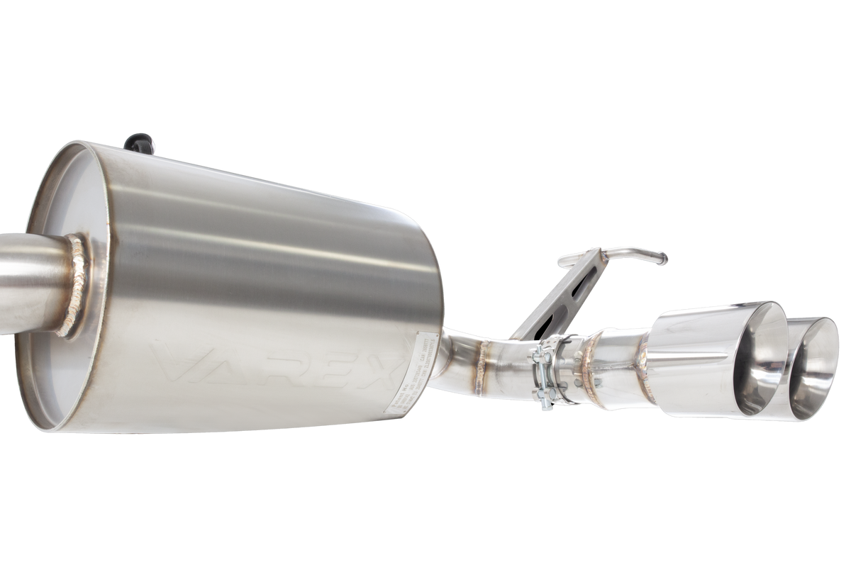 XForce Varex Valved Cat-Back Exhaust | 2015+ Mazda Miata MX5 ND Coupe (ESMX5NDVKCS)