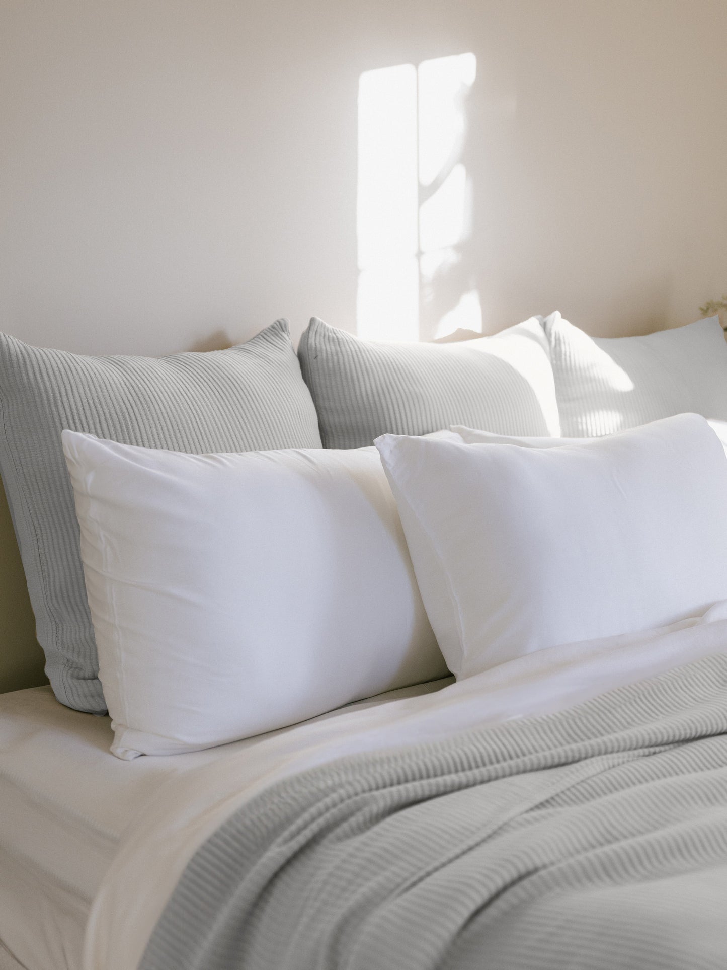 Bamboo Coverlet Euro Sham - Wholesale