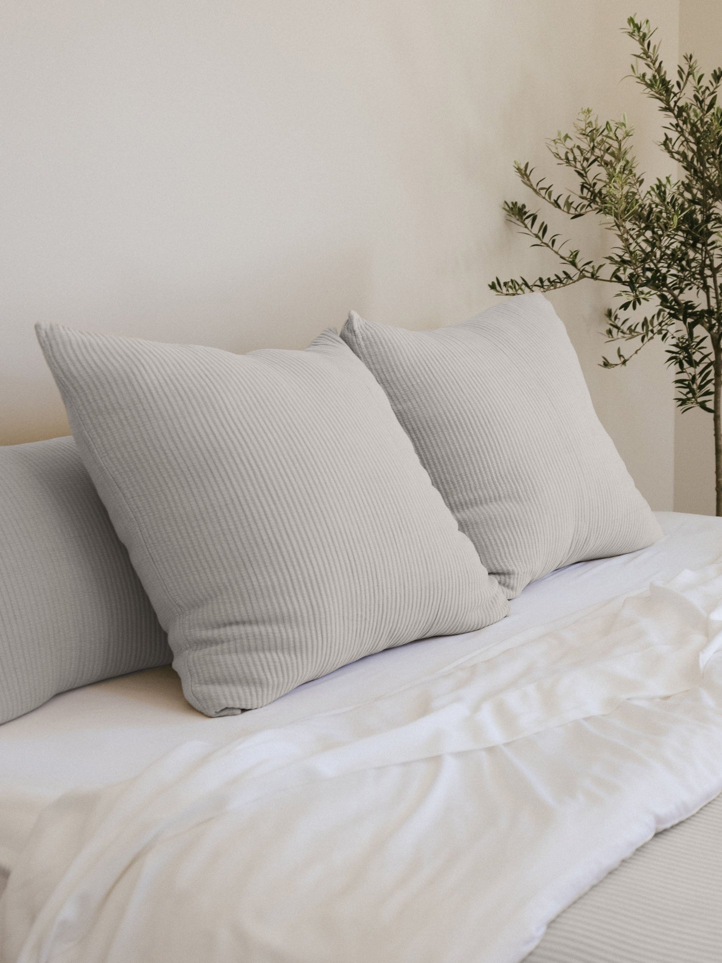Bamboo Coverlet Euro Sham - Wholesale