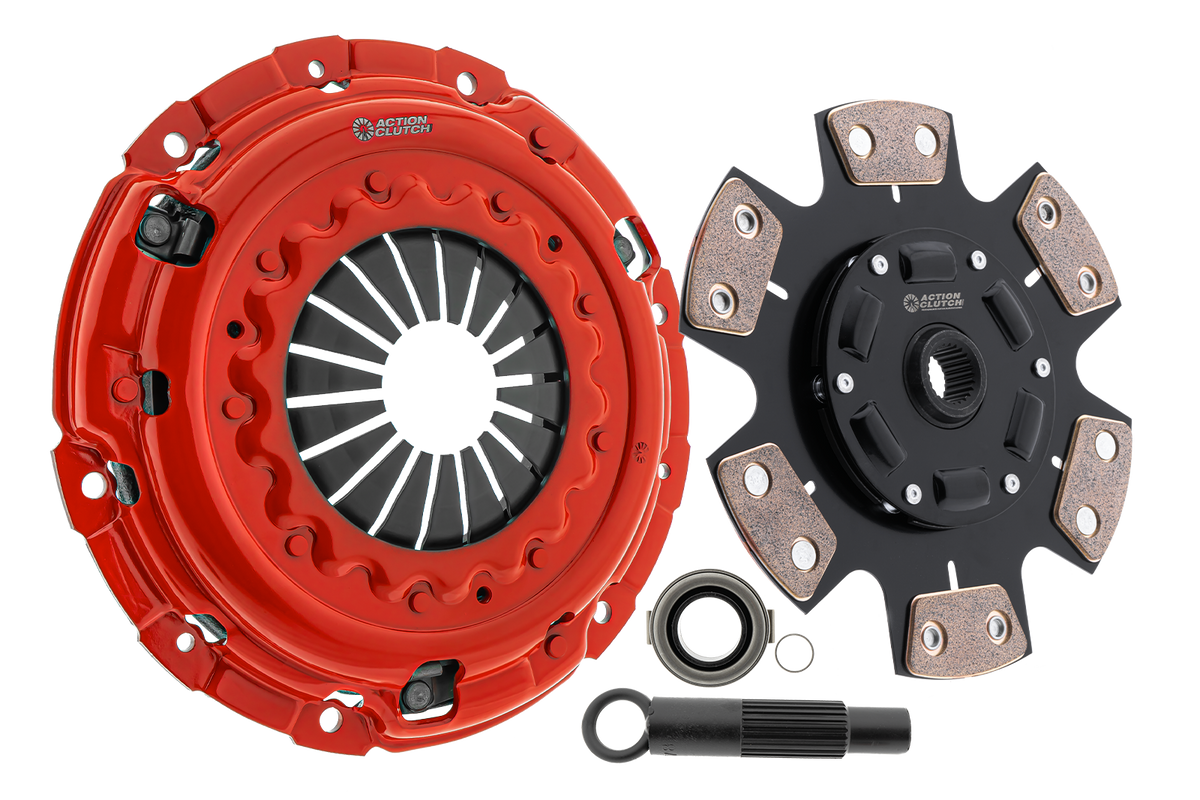 Action Clutch Stage 3 Clutch Kit (1MS) | 2007-2008 Acura TL Type S (ACR-2850)