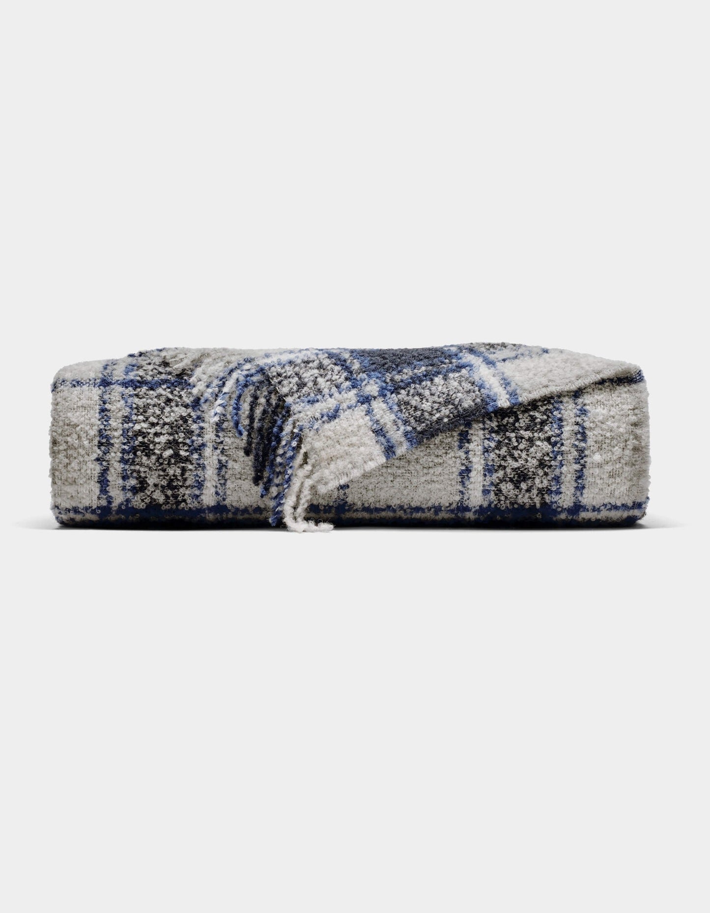 Alpaca Boucle Throw