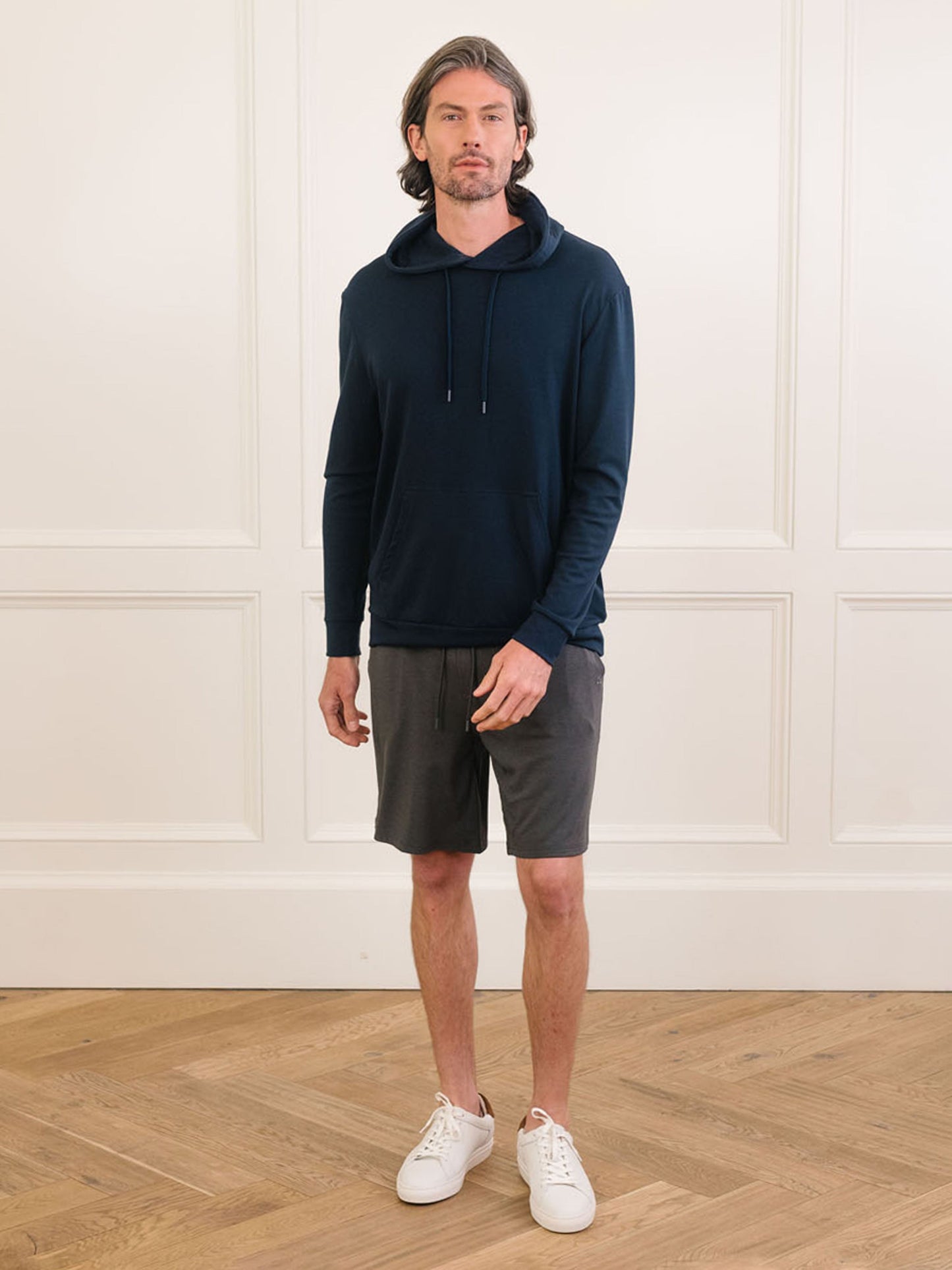 Men's Brushed Bamboo Hoodie - Wholesale