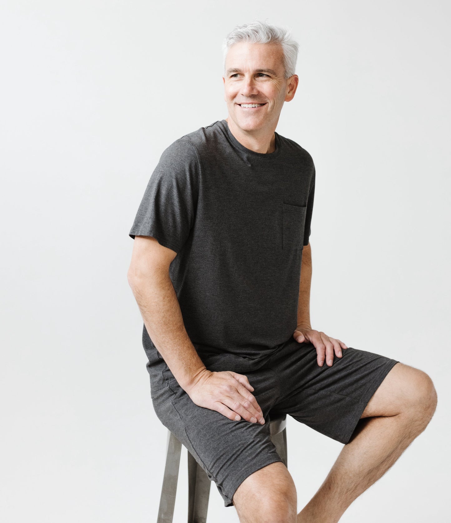Men's Bamboo Stretch-Knit Pajama Short - Wholesale