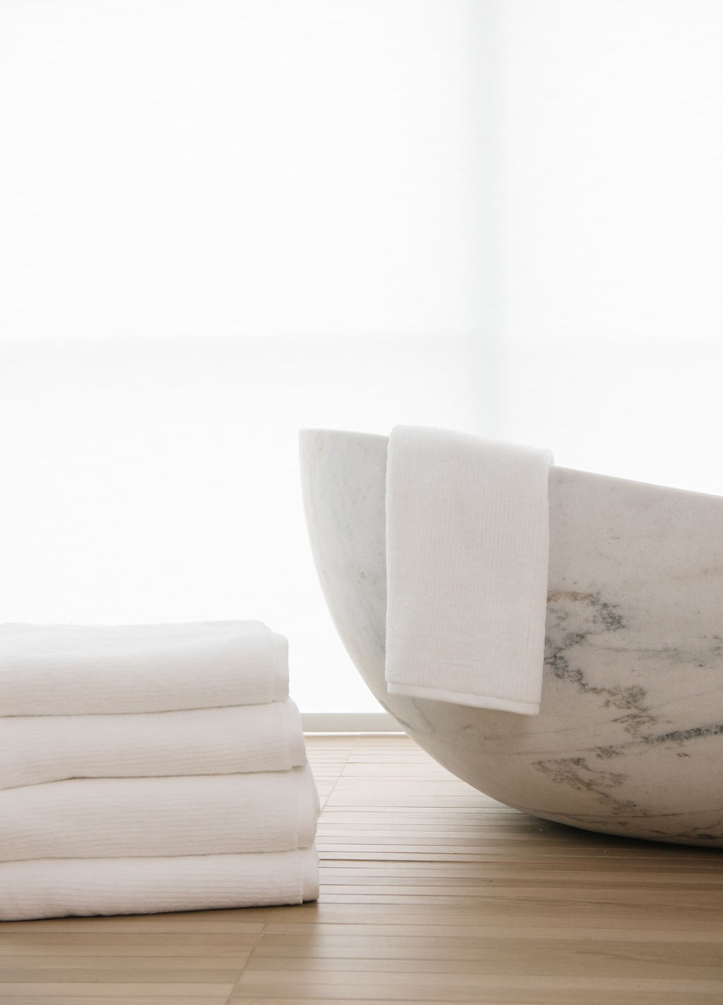 Ribbed Terry Hand Towels - Wholesale