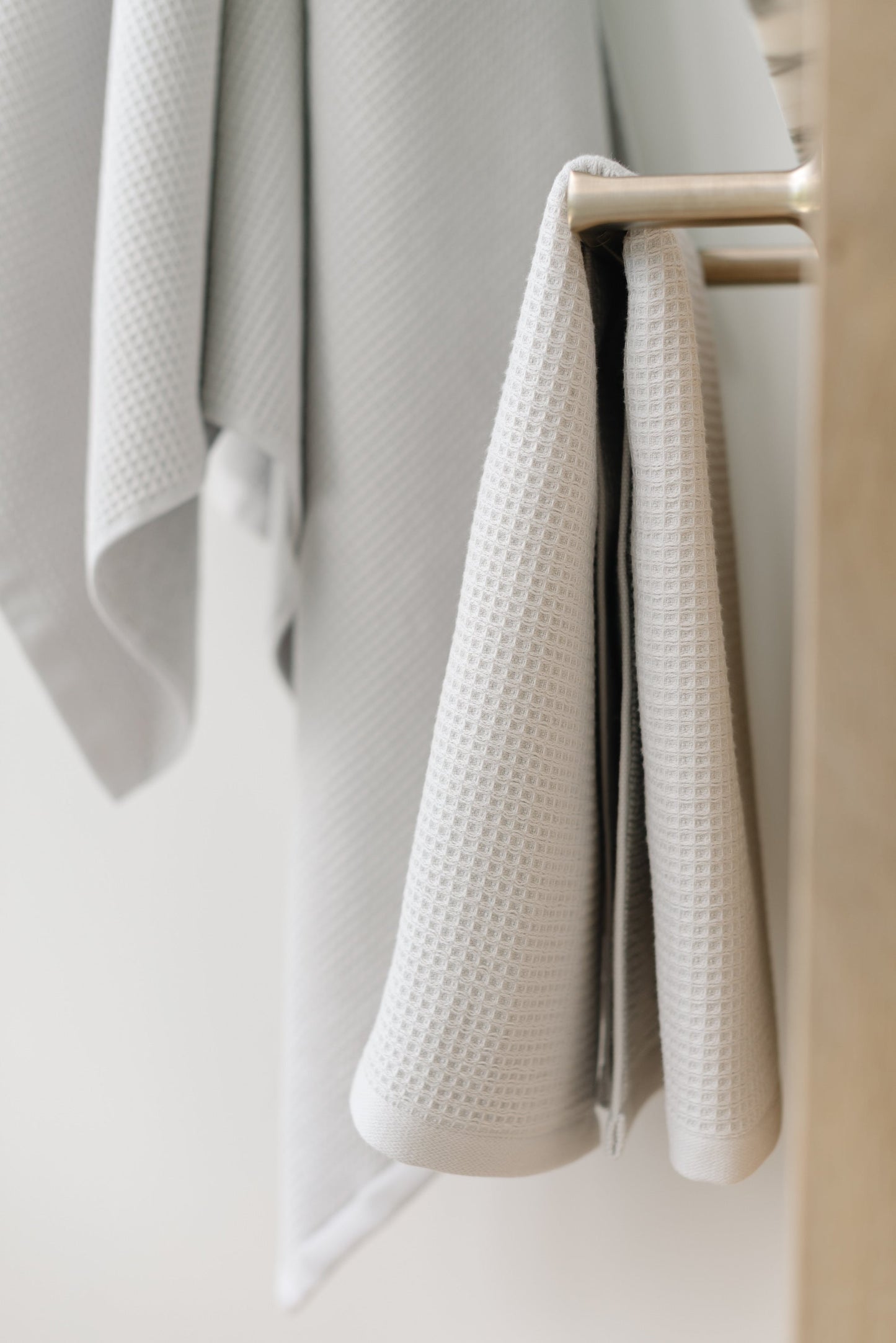 Waffle Hand Towels - Wholesale