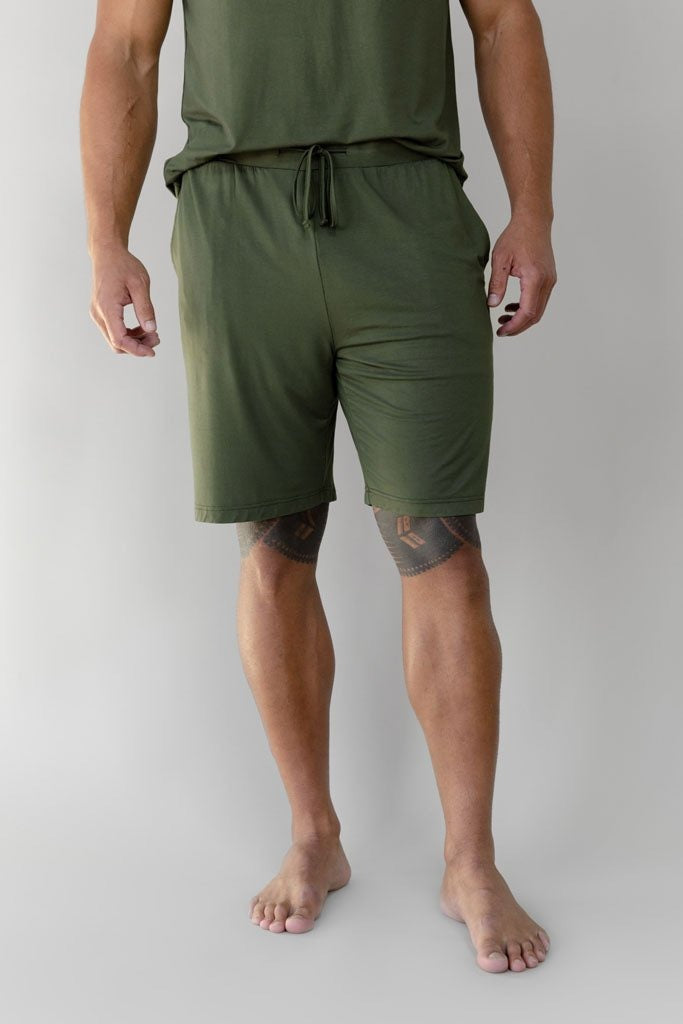 Men's Bamboo Stretch-Knit Pajama Short - Wholesale