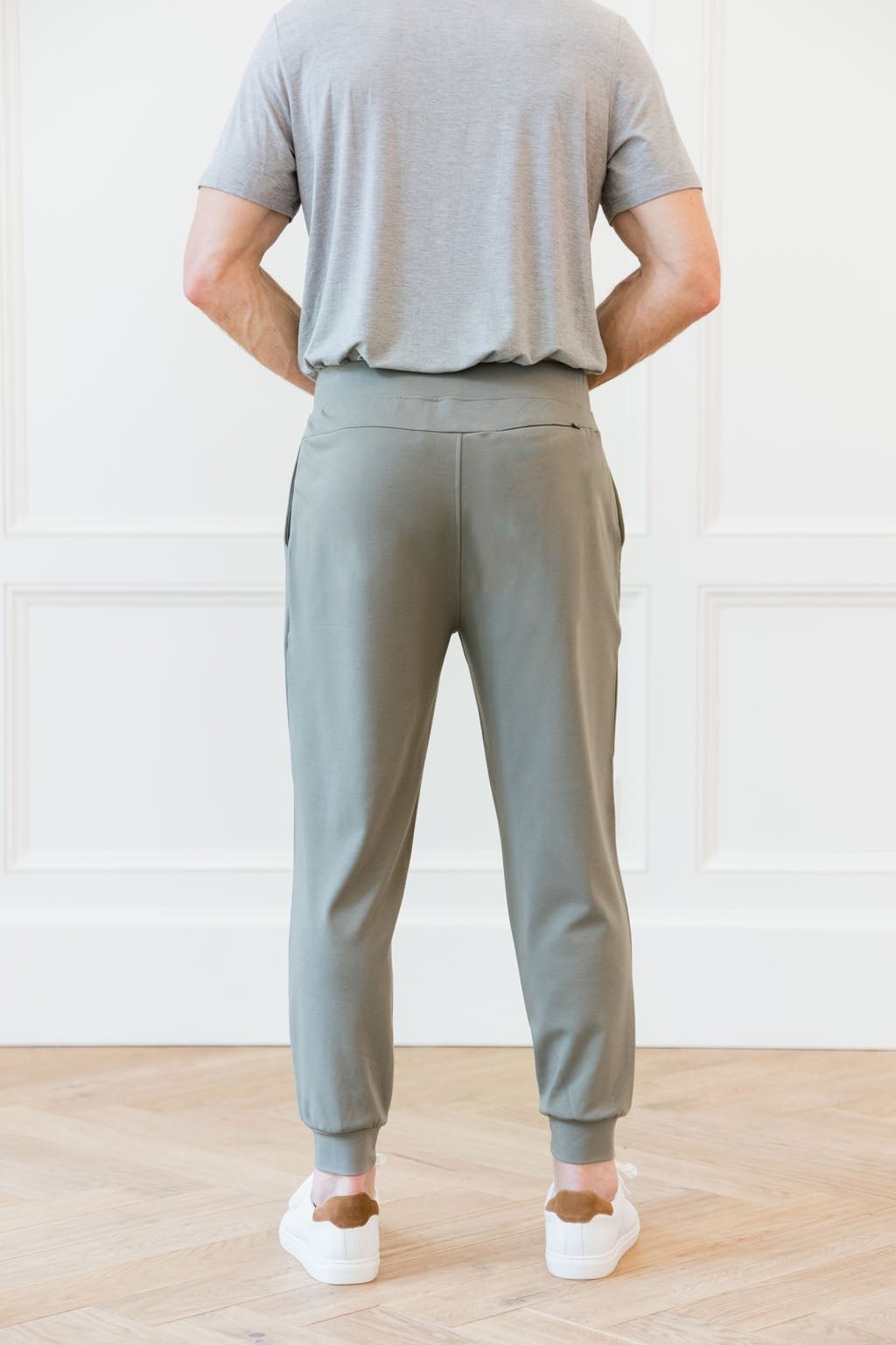 Men's Brushed Bamboo Jogger Pant TALL