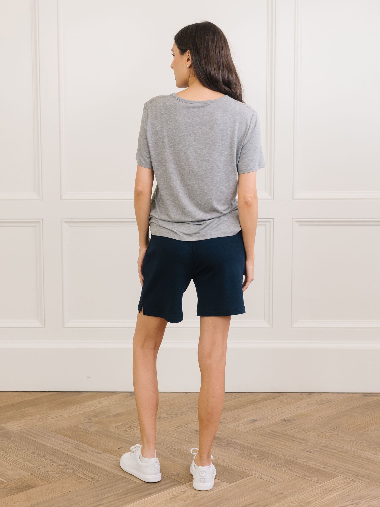 Women's Bamboo Stretch-Knit Lounge Tee - Wholesale