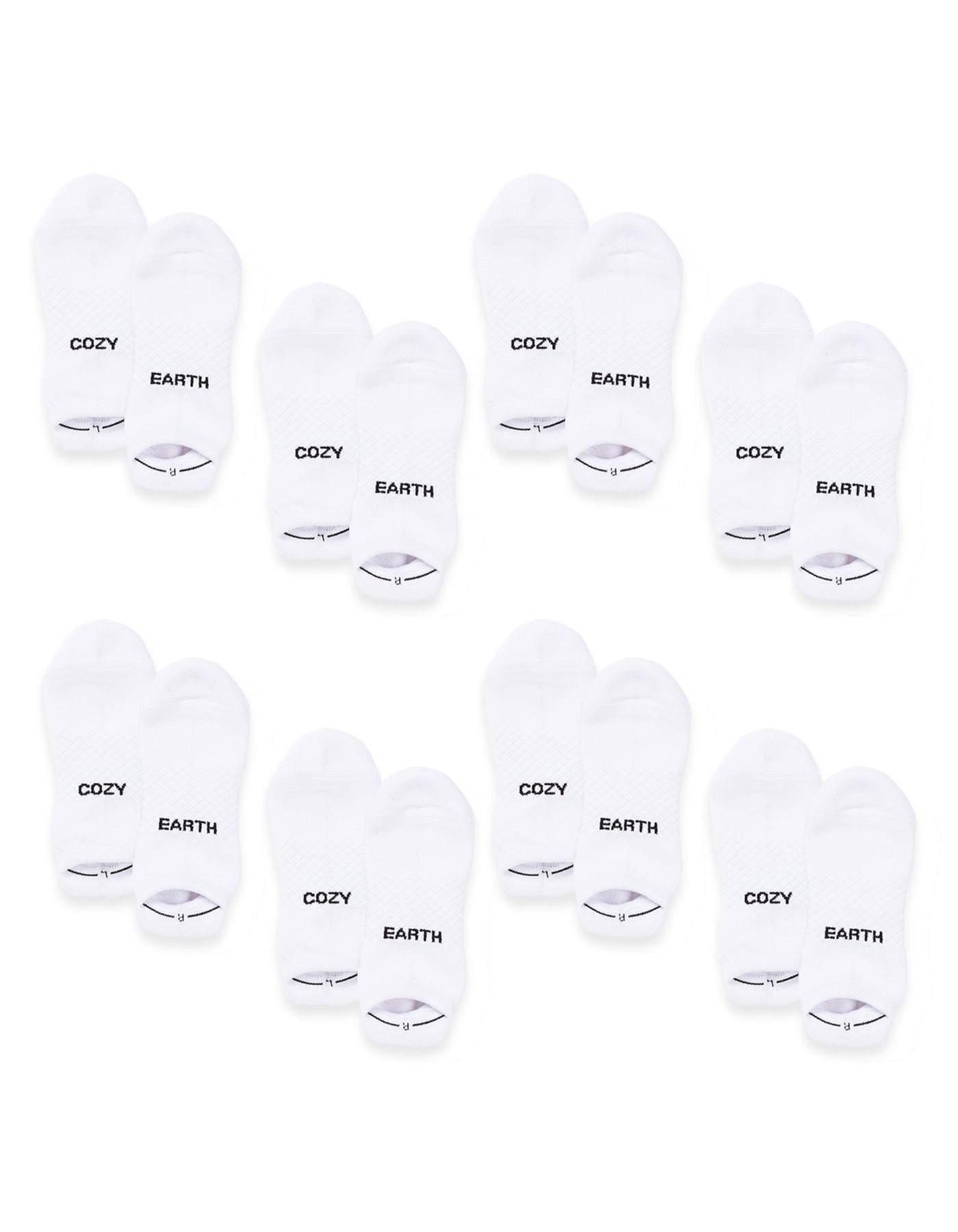 Women's Essential Ankle Sock 8-Pack