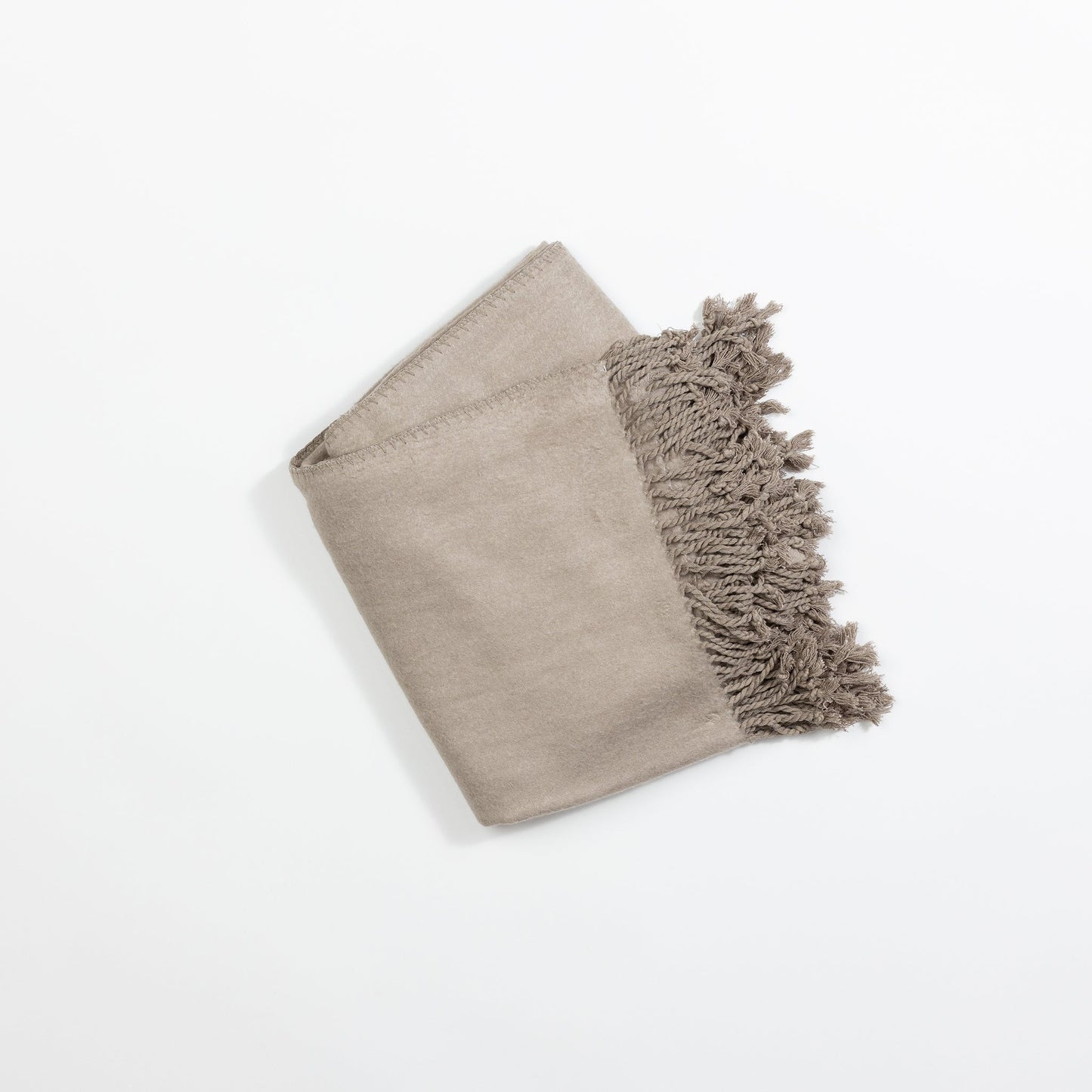 Bamboo Tassel Throw - Wholesale