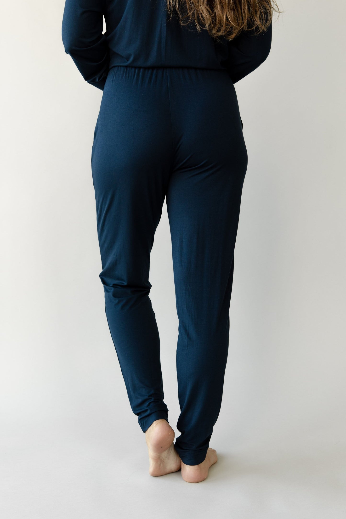 Women's Bamboo Stretch-Knit Tapered Pant - Wholesale