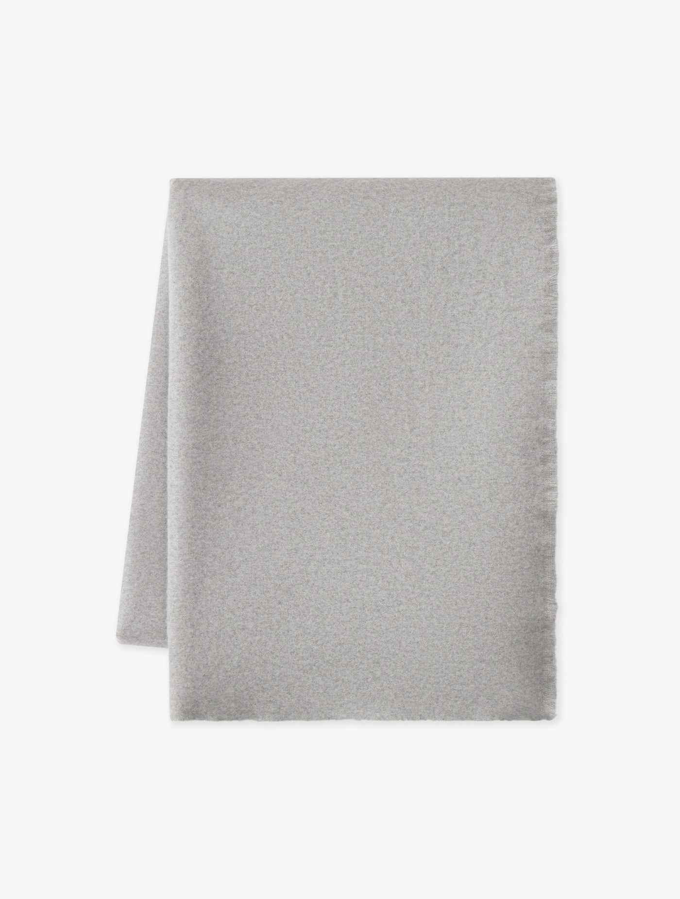 Cashmere Fringe Blanket - Wholesale
