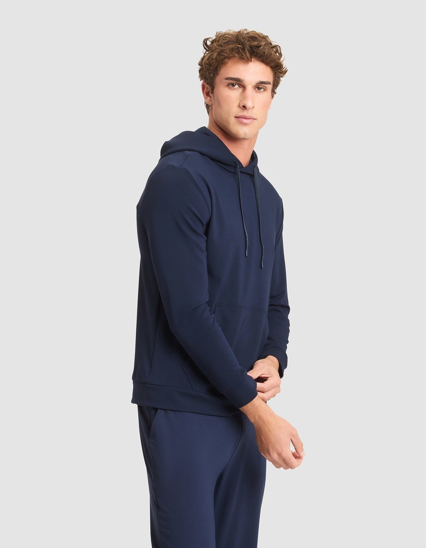 Men's Brushed Bamboo Hoodie