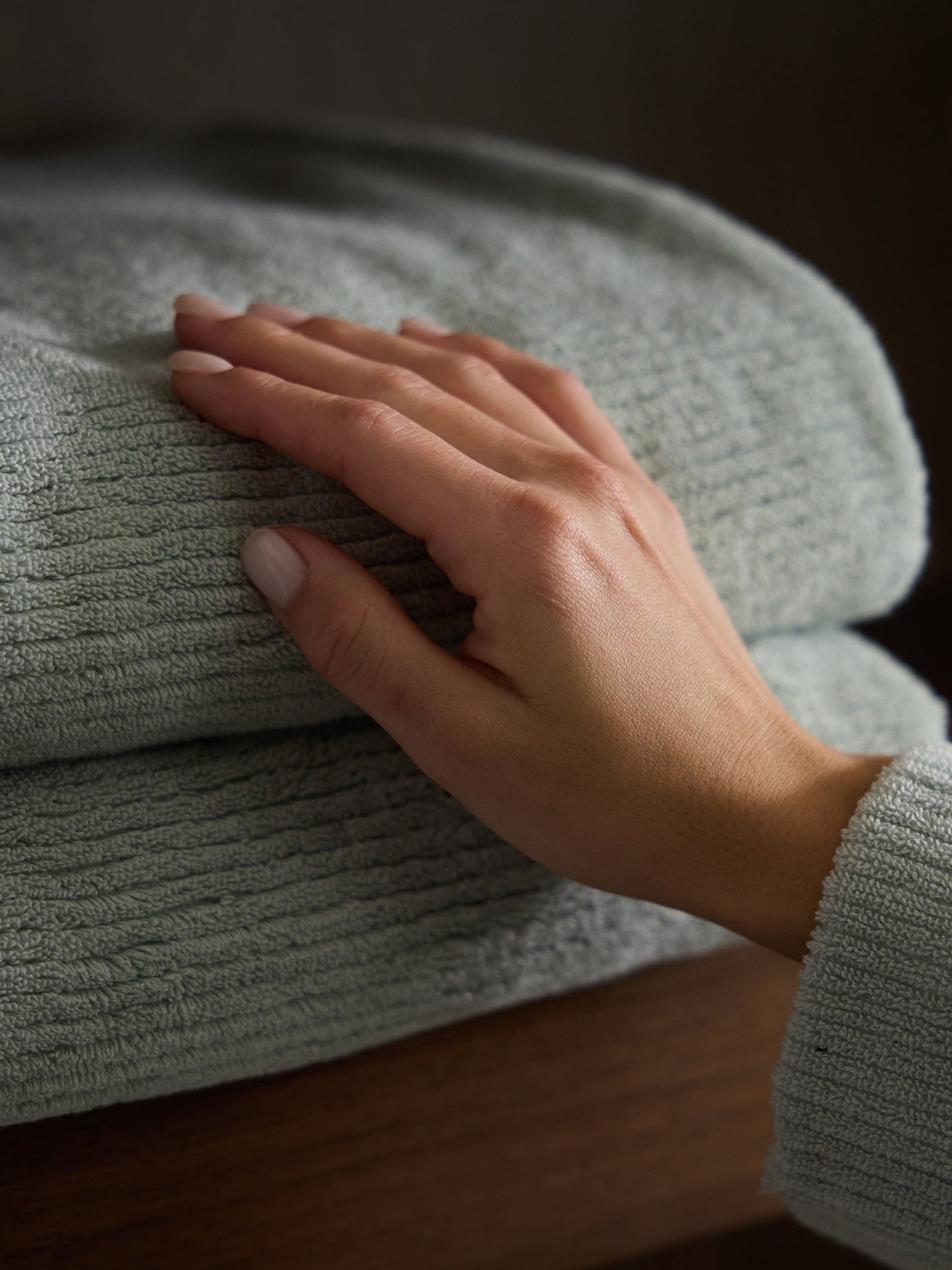 Ribbed Terry Bath Sheets - Wholesale