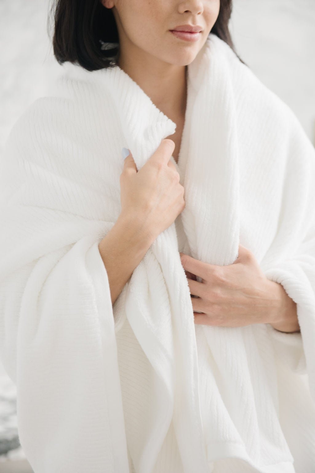 Ribbed Terry Bath Towels - Wholesale
