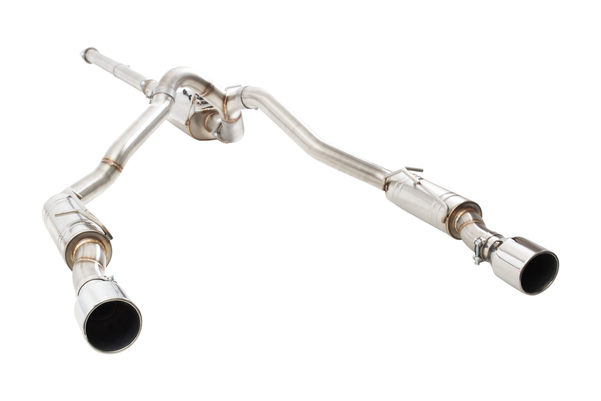 XForce Varex Valved Cat-Back Exhaust System | 2019+ Dodge Ram 1500 5.7 l (ESDR19VKCS)