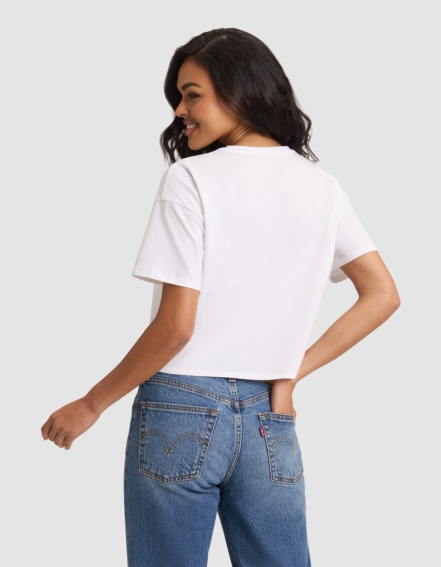 Women's All Day Cropped Tee - Wholesale