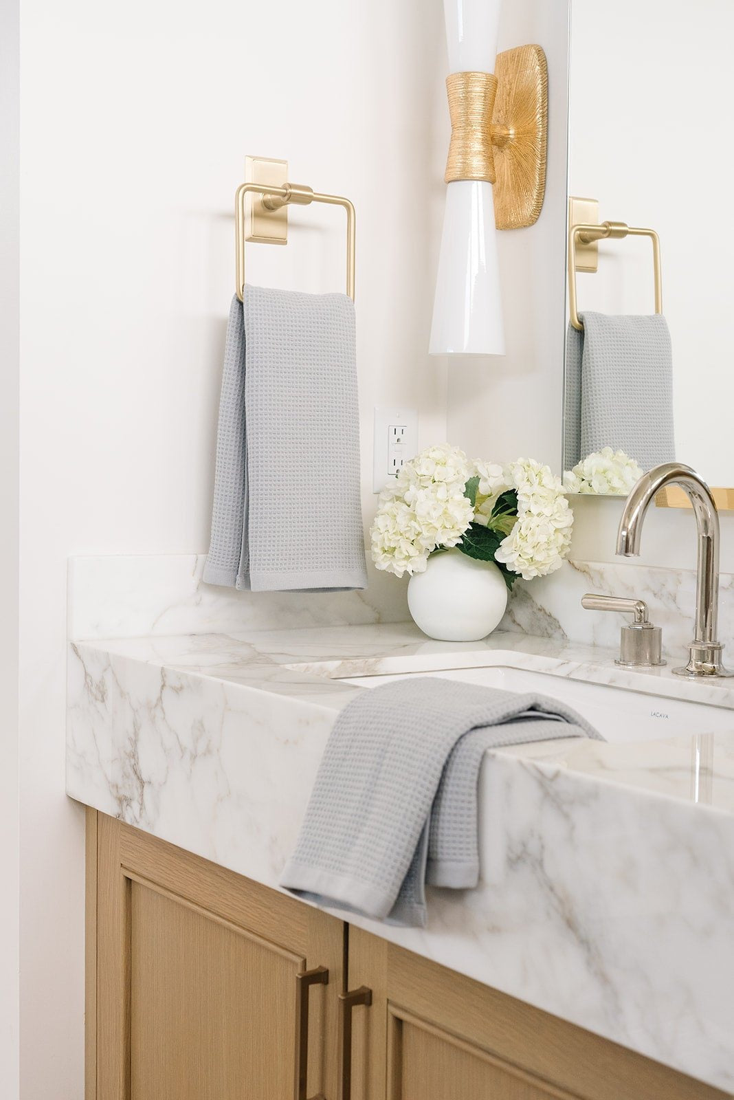 Waffle Hand Towels - Wholesale