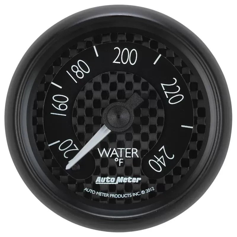 Autometer 2-1/16" 120-240 °F Water Temperature Gauge GT | Universal (8032)