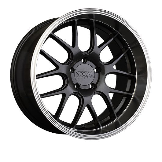 XXR Wheels 530D Graphite Gray w/ Machined Lip 18x9 | 5x114.3 (530D896597)