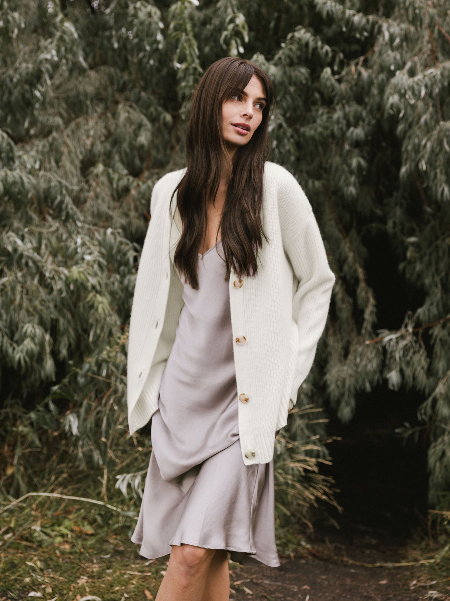 Oversized Sunday Cashmere Cardigan - Wholesale