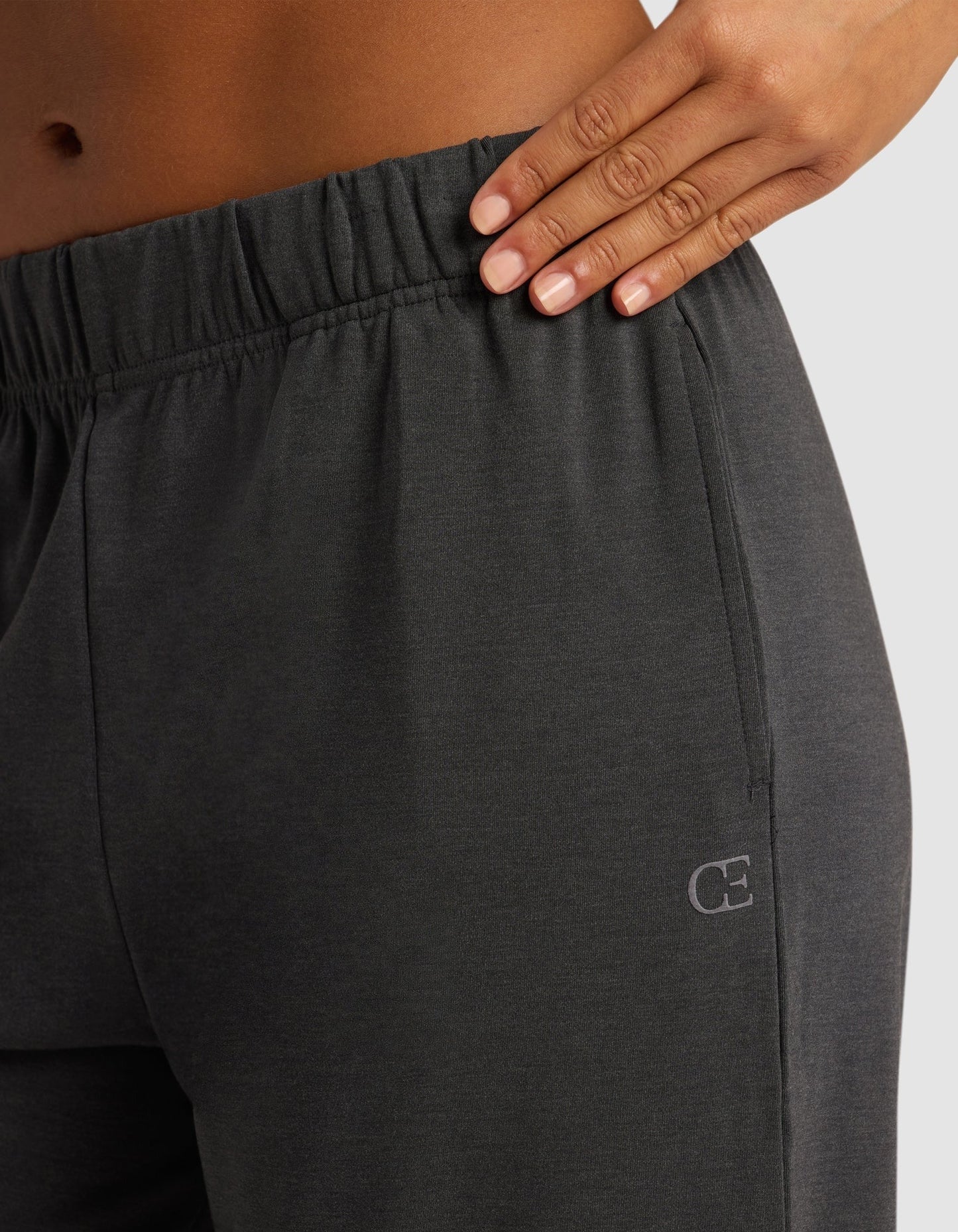 Women's Brushed Bamboo Wide Leg Pull-On Pant