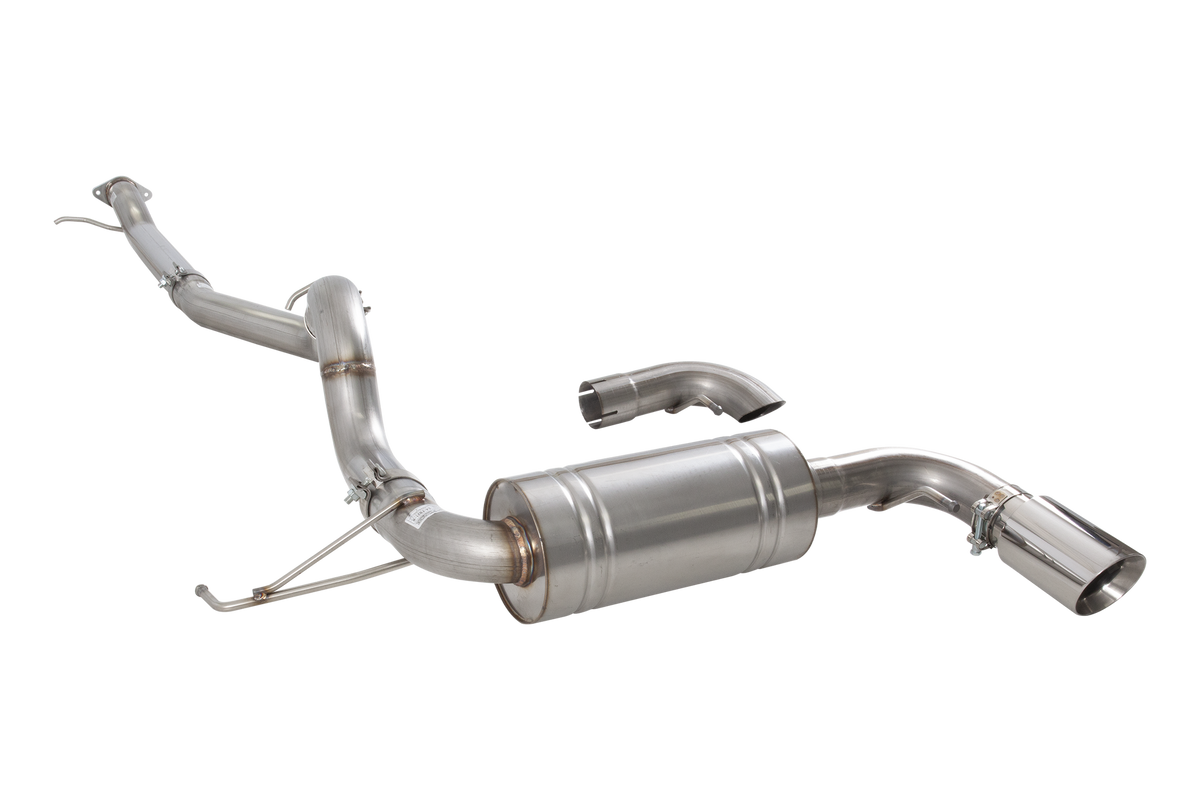XForce Workhorse Series 409 Catback System | 2021+ Ford 2.3L/2.7L Ecoboost Bronco 2/4 door (E4FB21CS)