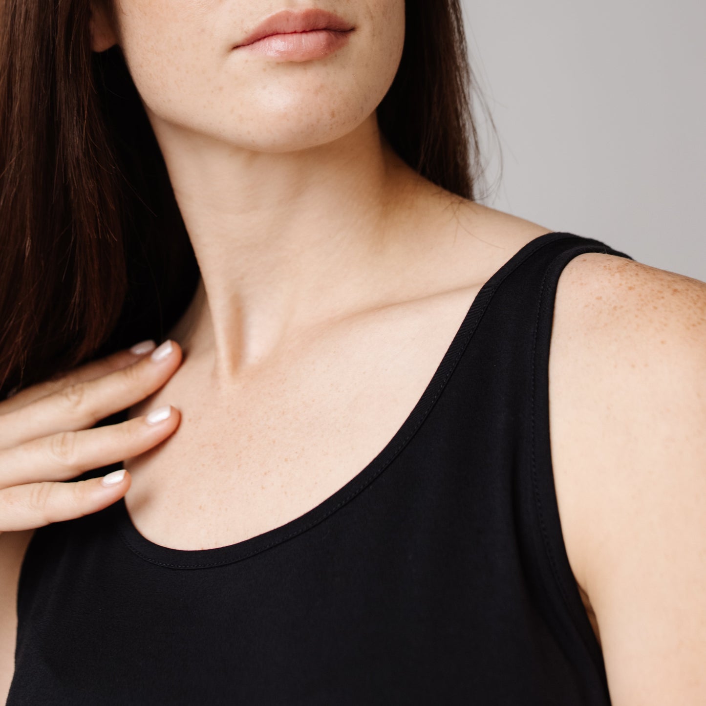 Women's Bamboo Stretch-Knit Lounge Tank - Wholesale