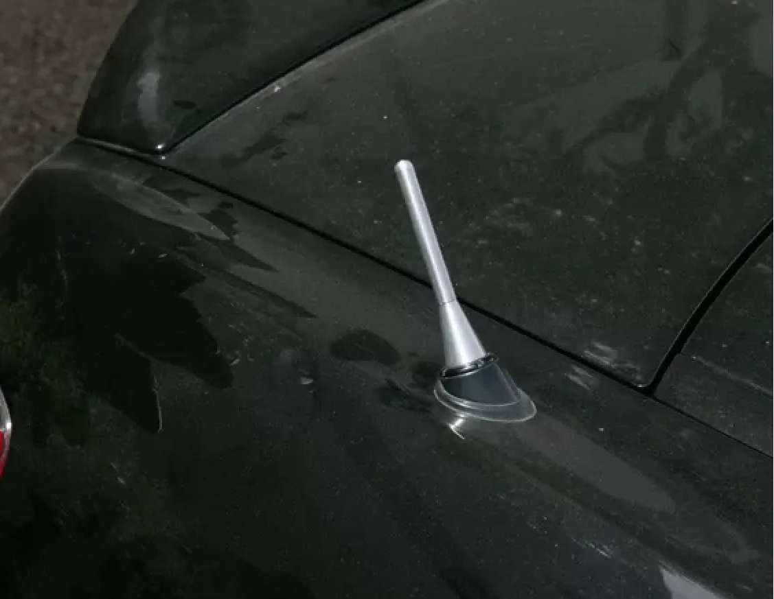 Agency Power Billet Shorty Antenna Universal | Polished (AP-UNI-600S)