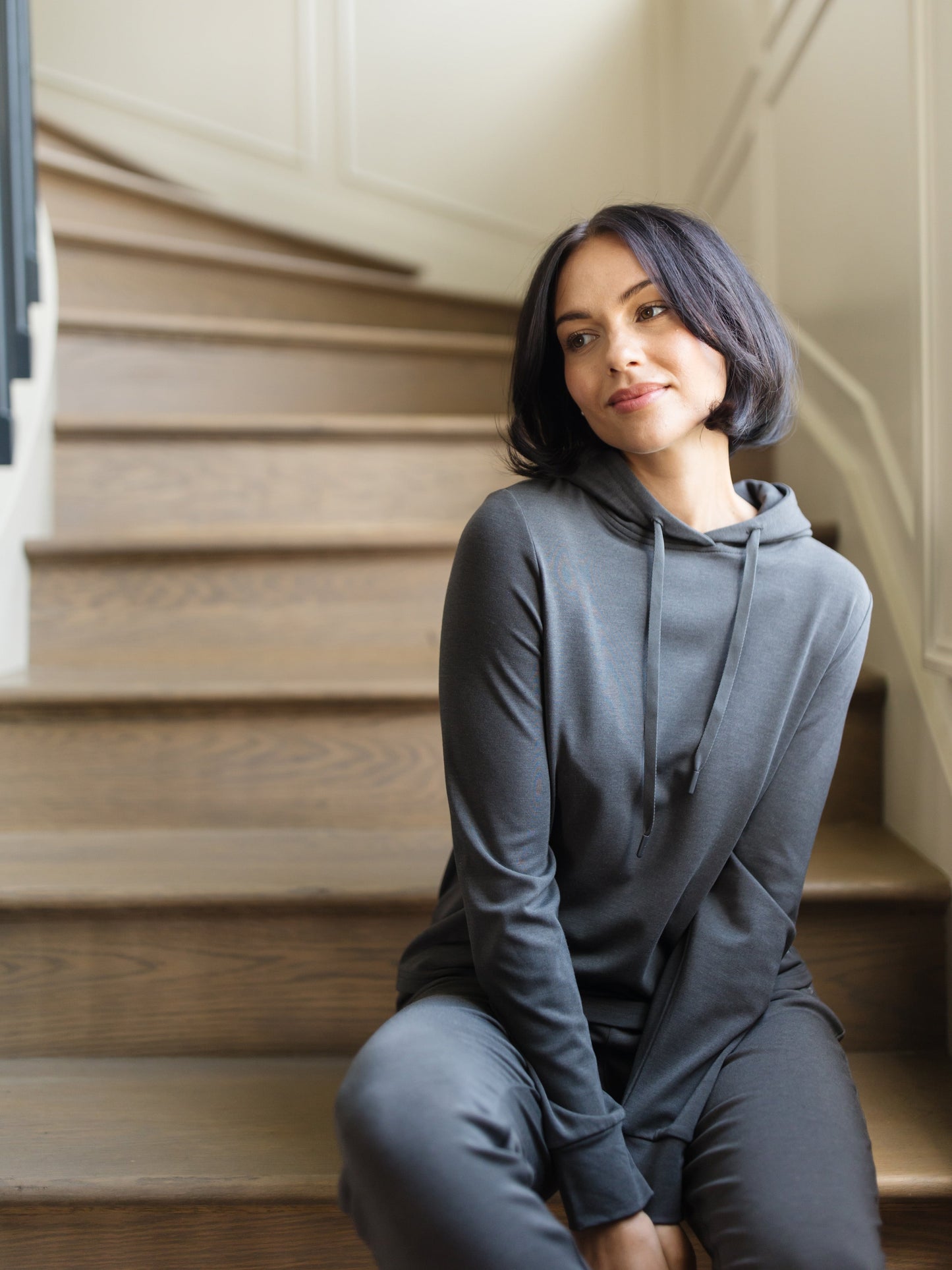 Women's Brushed Bamboo Hoodie - Wholesale