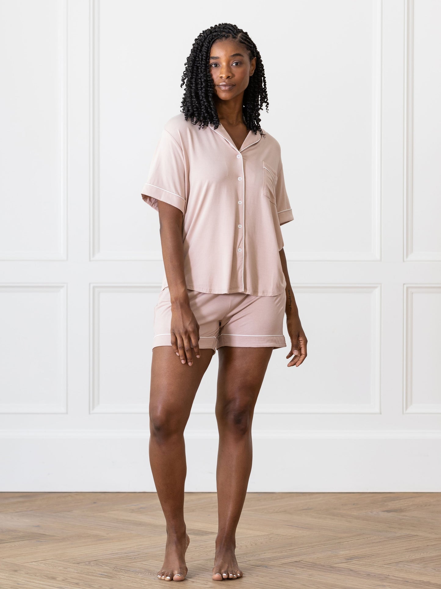 Women's Bamboo Stretch-Knit Pajama Short - Wholesale