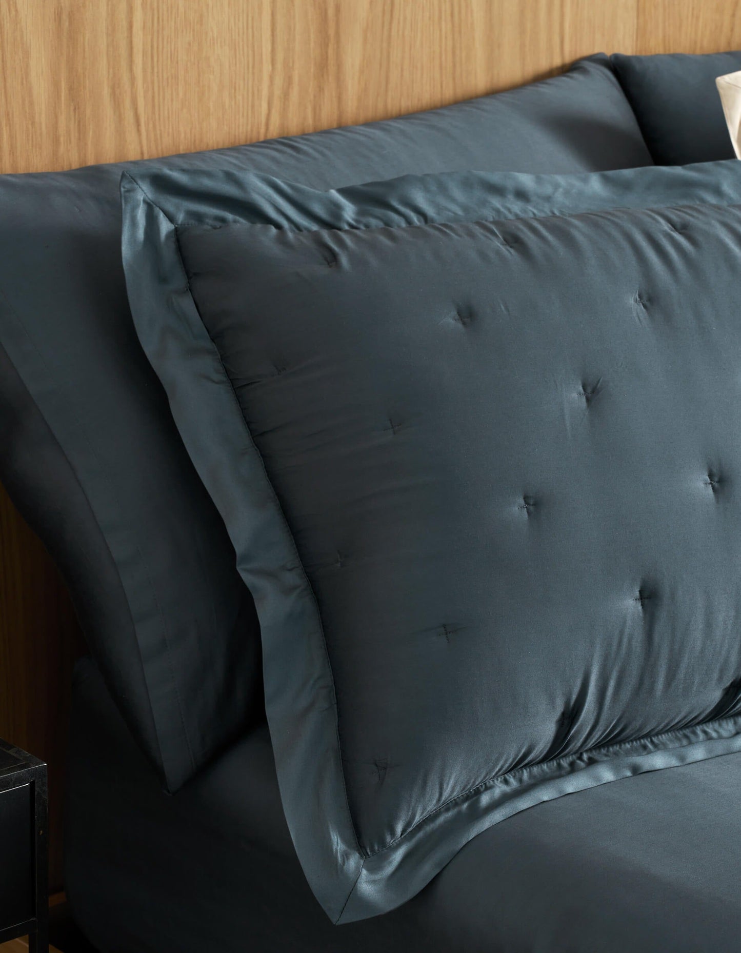 Bamboo Quilted Shams