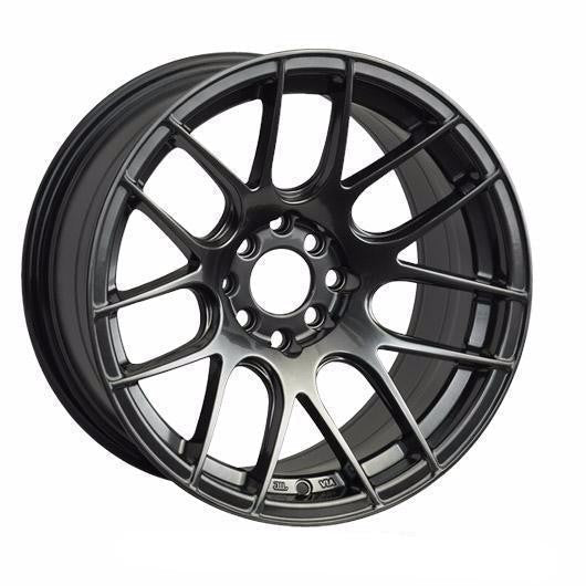 XXR Wheels 530 Chromium Black 17x8.25 | 5x100/5x114.3 (53078542N)