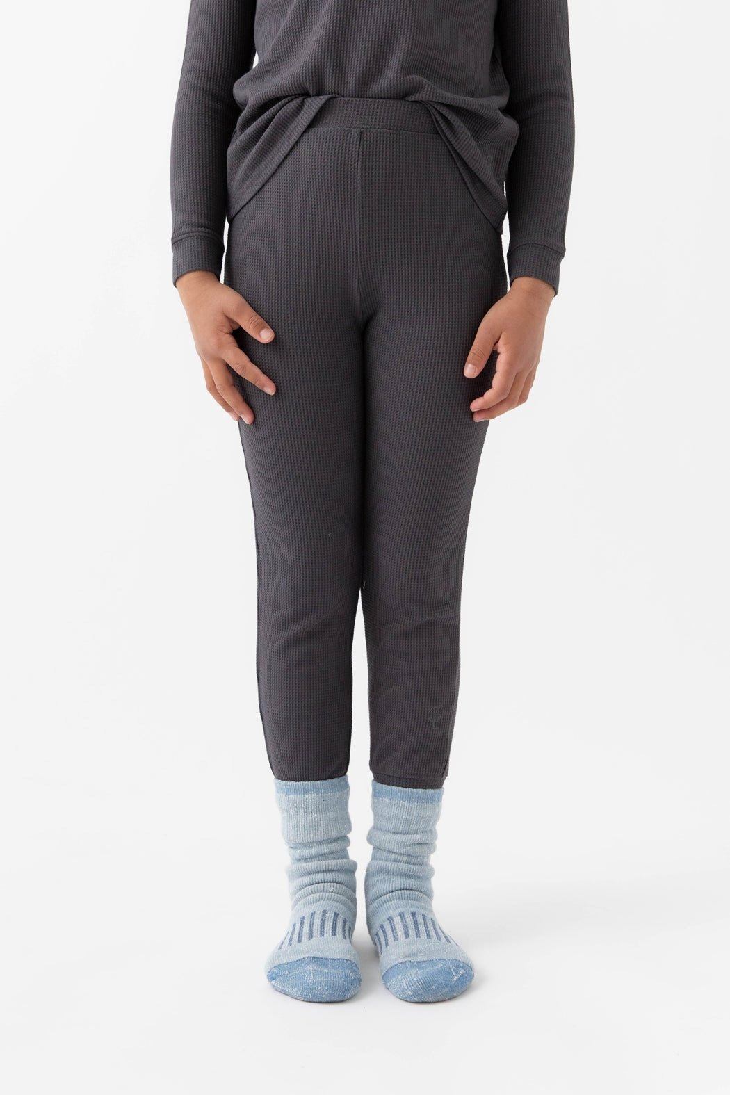 Children's Bamboo Waffle Knit Base Layer Set - Last Chance