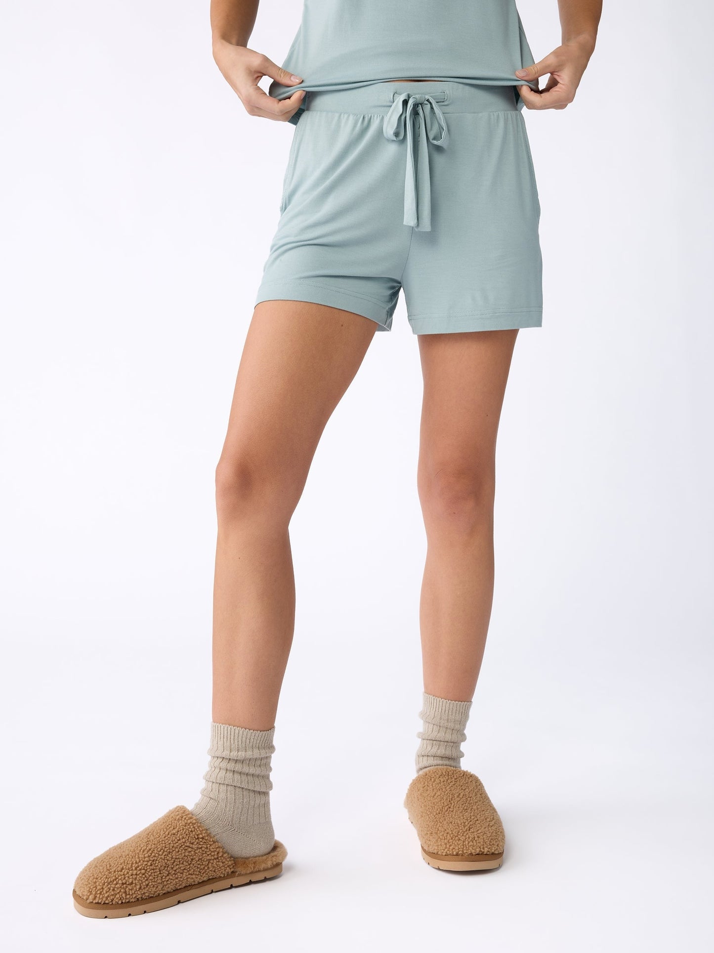 Women's Bamboo Stretch-Knit Shorts - Wholesale