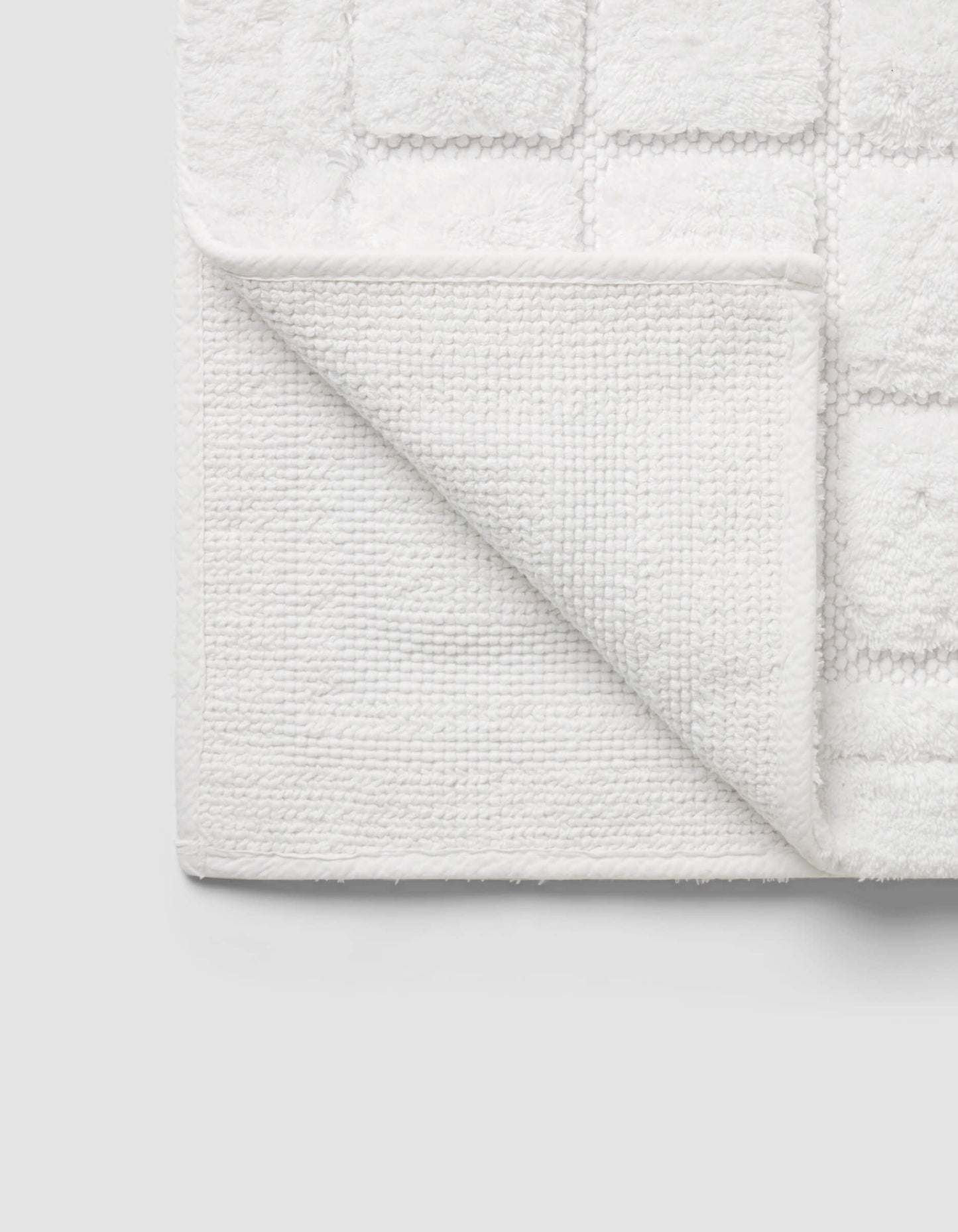 Grid Bath Mat