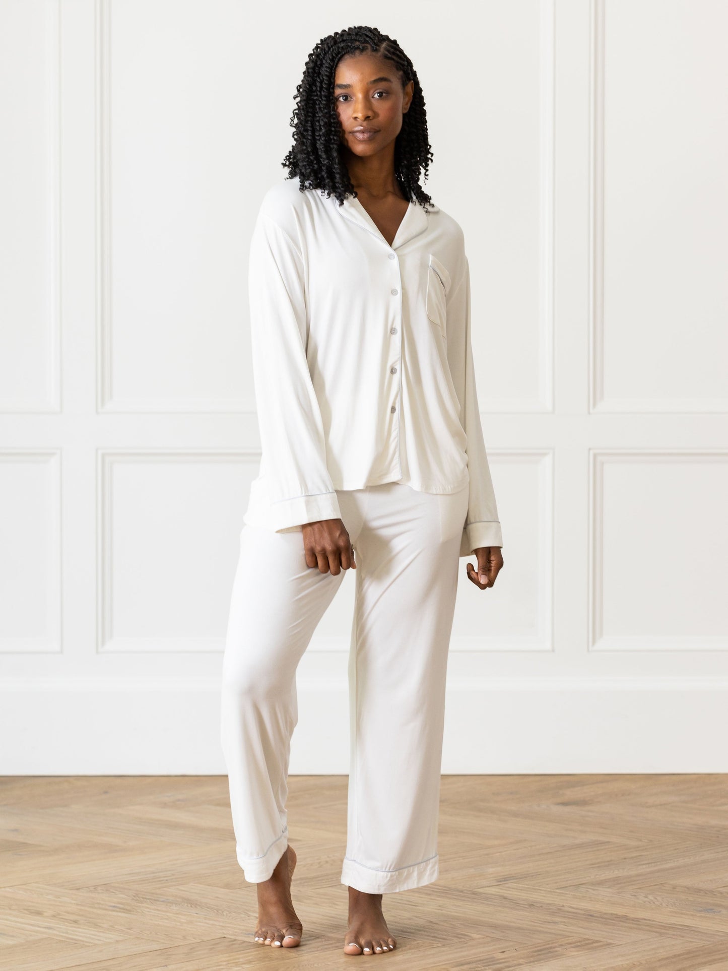 Women's Bamboo Stretch-Knit Pajama Pant TALL - Wholesale