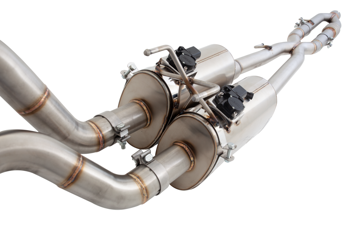 XForce VAREX Catback System | 2010-2018 Dodge Ram 1500 5.7 l (ESDR10VKCS)