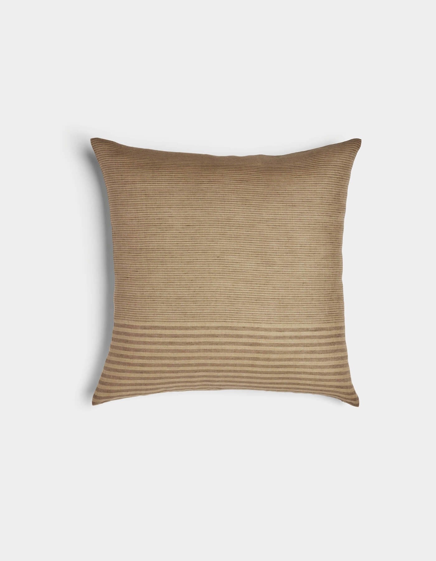 Striped Linen Throw Pillow
