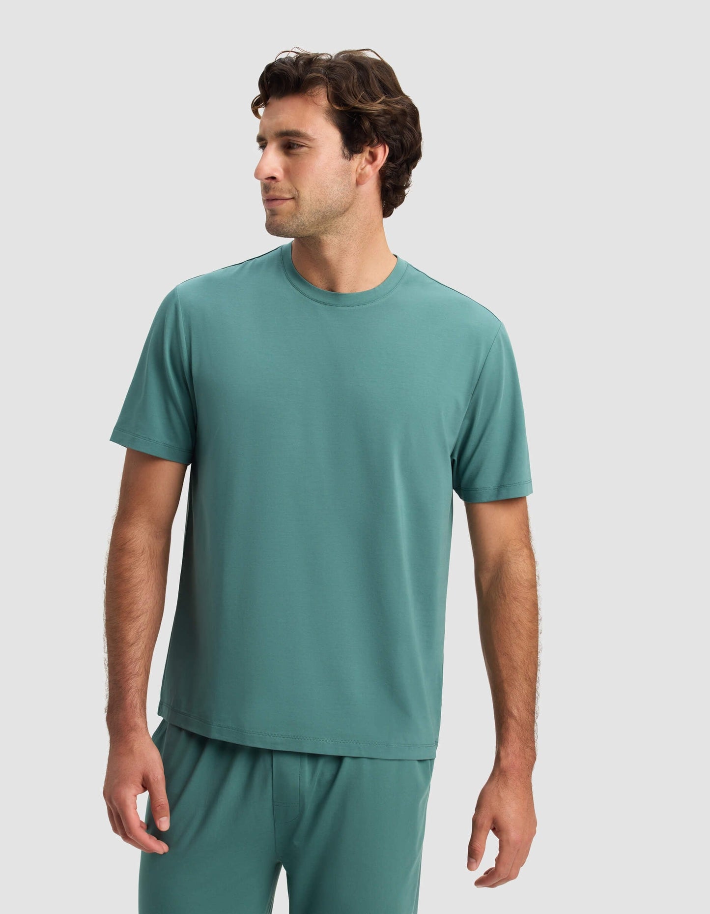 Men's First Layer Pajama Short Sleeve Tee